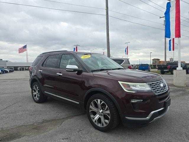2019 ford explorer platinum
