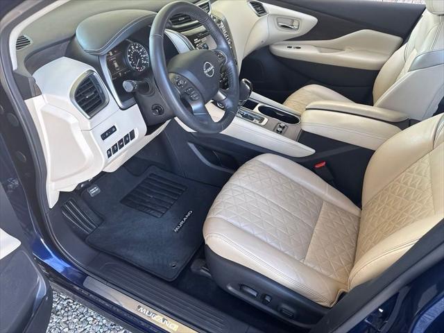 2023 nissan murano platinum fwd