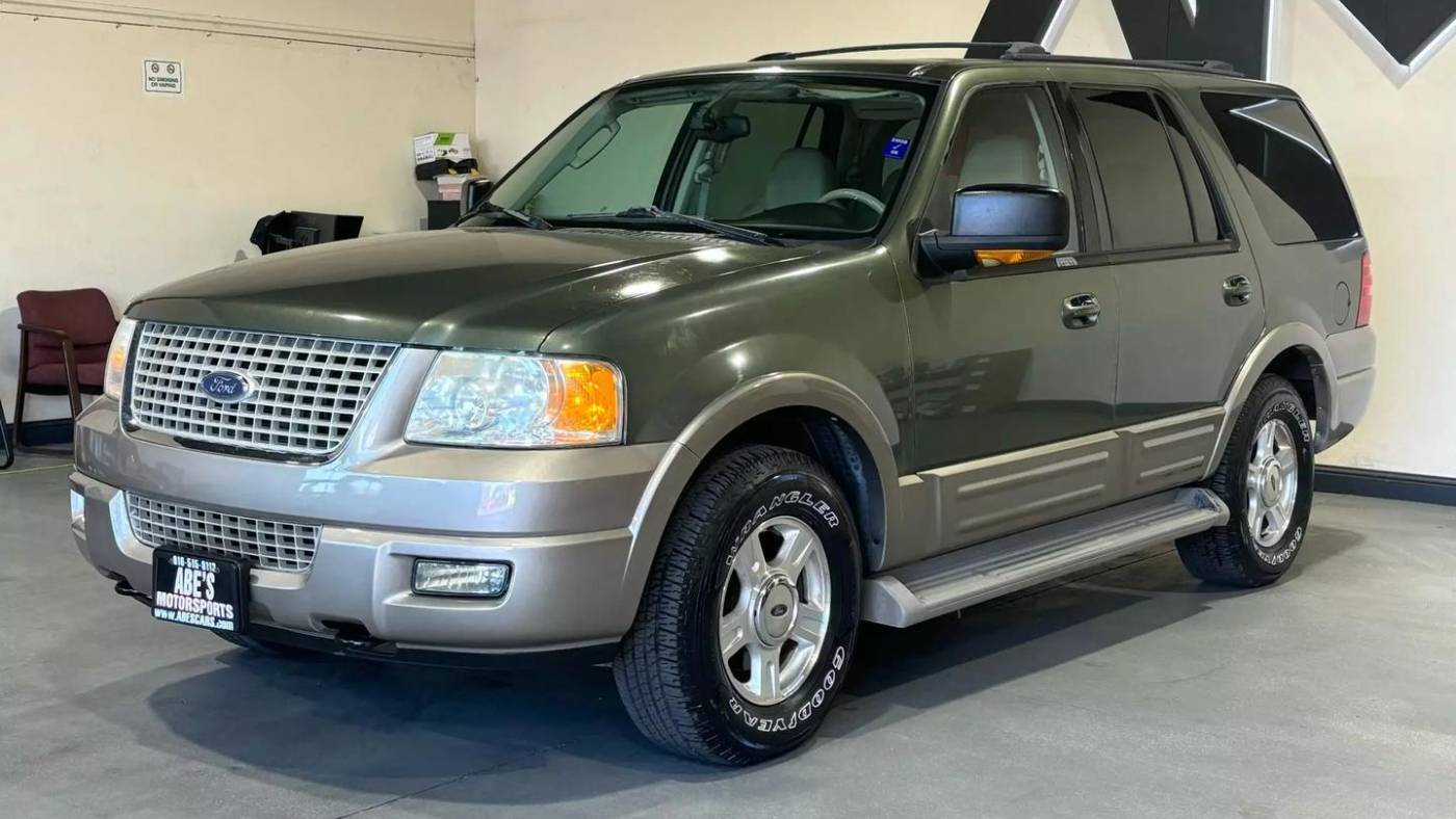 2003 ford expedition eddie bauer