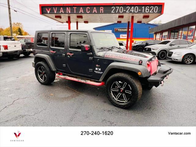 2008 jeep wrangler unlimited x