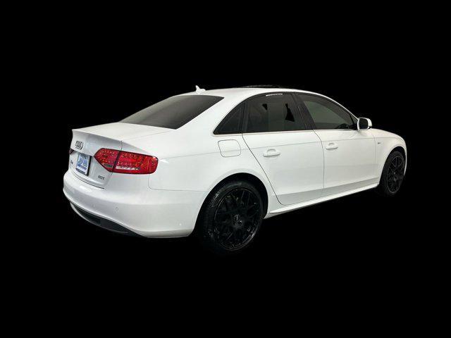 2012 audi a4 2.0t premium