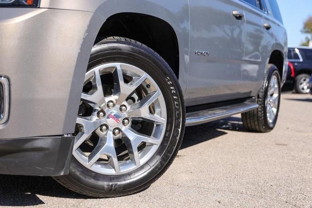 2019 gmc yukon slt