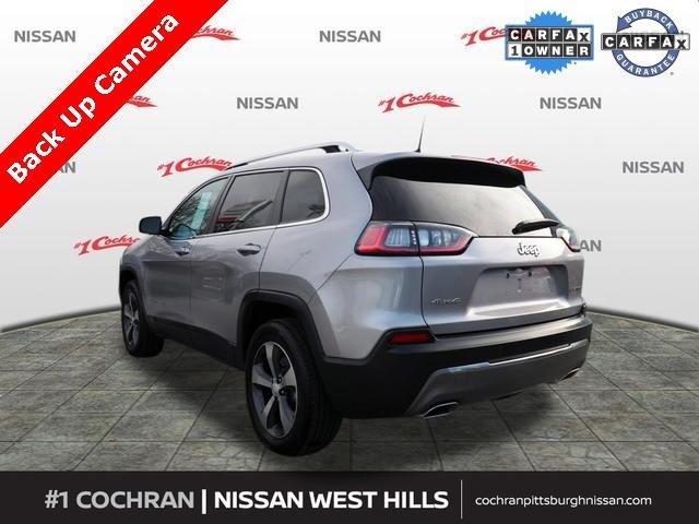 used 2019 jeep cherokee 4wd limited coraopolis, pa 15108 for sale in coraopolis, pennsylvania