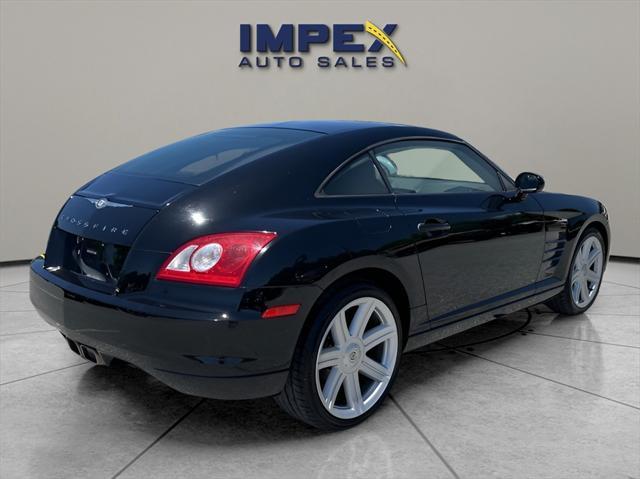 2007 chrysler crossfire base