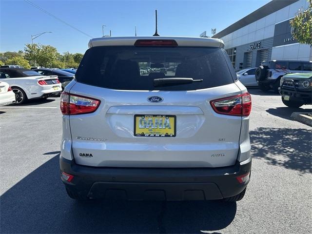 2020 ford ecosport se