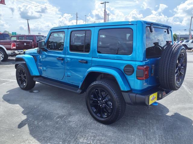 2024 jeep wrangler sahara 4xe