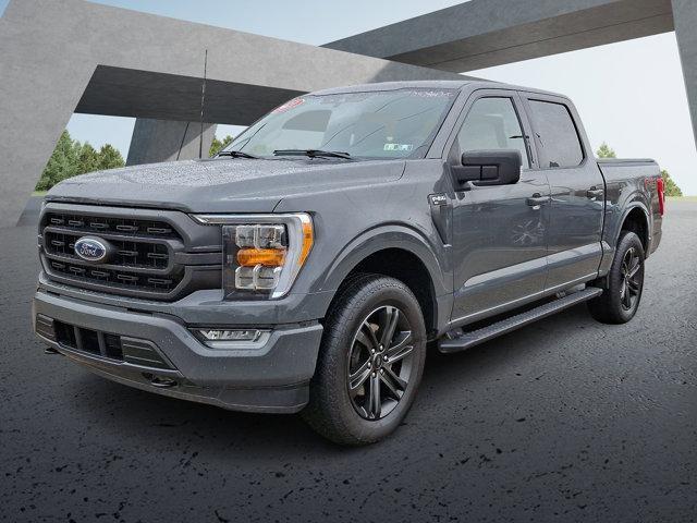2021 ford f-150 xlt
