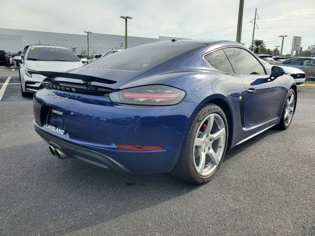 2020 porsche 718 cayman s