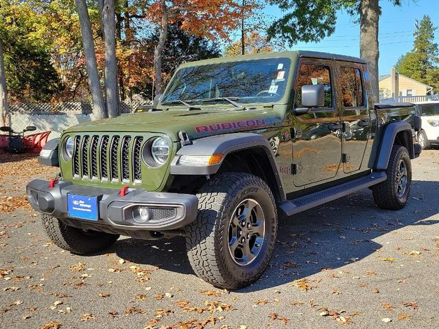2022 jeep gladiator rubicon