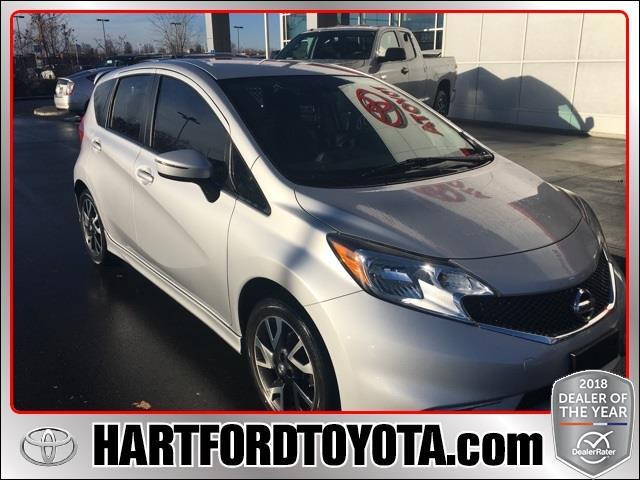 2015 nissan versa note s s 4dr hatchback for sale in hartford, connecticut