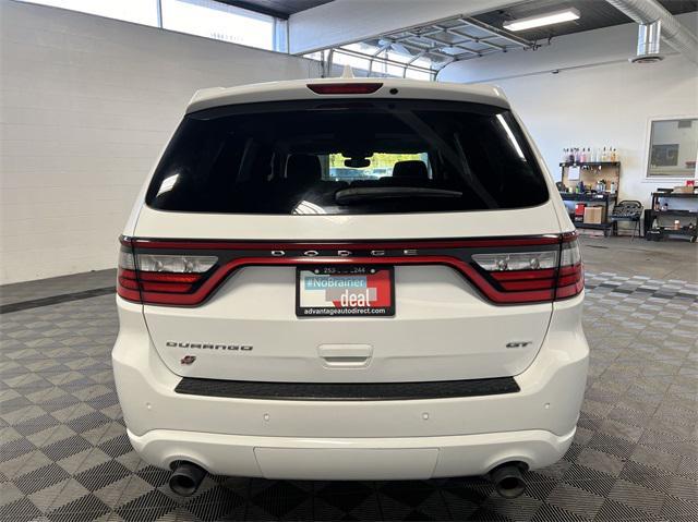 2018 dodge durango gt