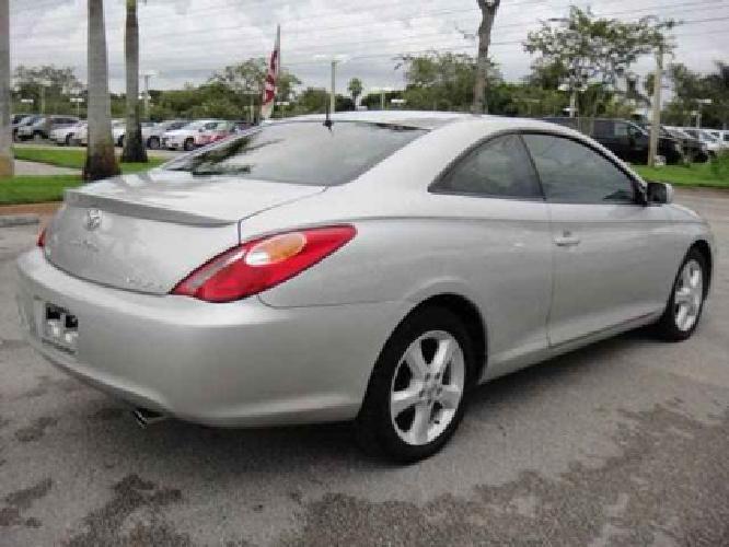 2004 toyota camry solara sle v6 in davie, fl