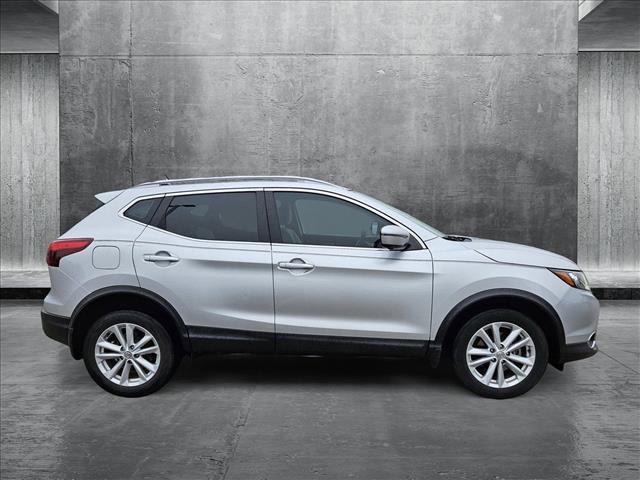 2018 nissan rogue sport sv