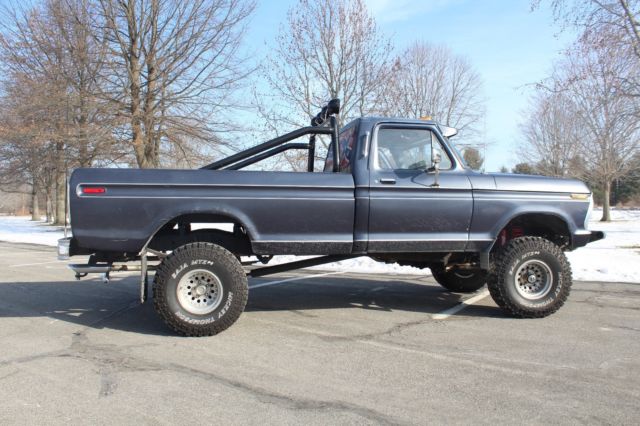 1976 ford f-150 4x4 automatic