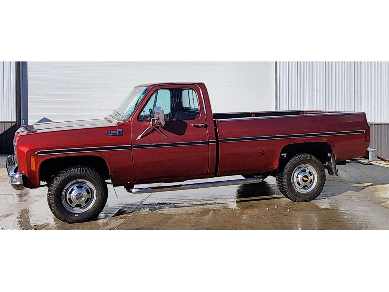 1978 chevrolet k-20