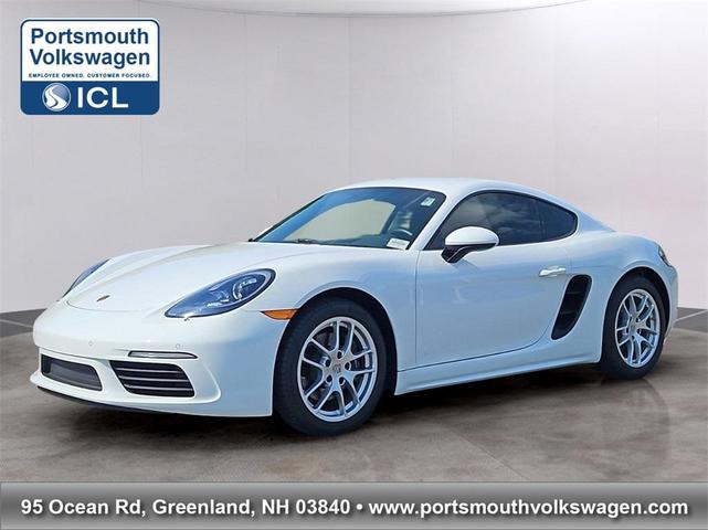2021 porsche 718 cayman base