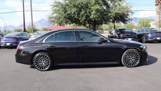 2022 Mercedes-Benz S-Class