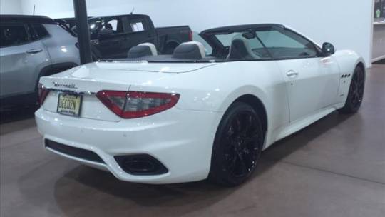 2018 maserati granturismo sport