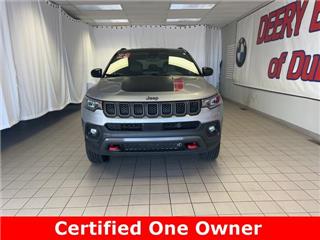 2023 Jeep Compass trailhawk