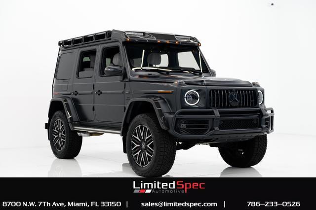 2022 mercedes-benz amg g 63 4x4 squared