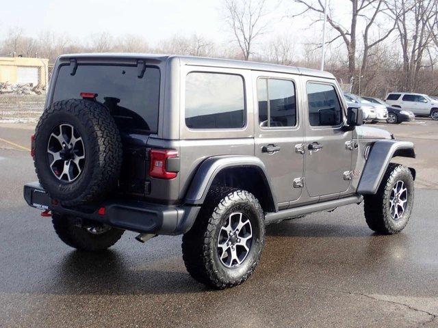 used 2018 jeep wrangler 4wd unlimited rubicon flint, mi 48504 for sale in flint, michigan