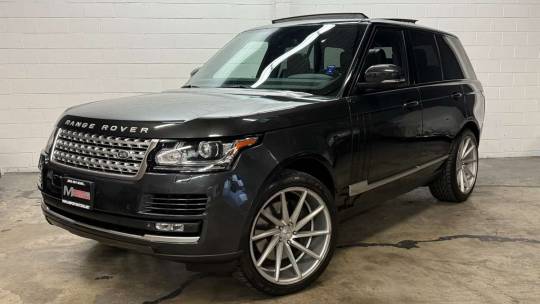 2015 Land Rover Range Rover