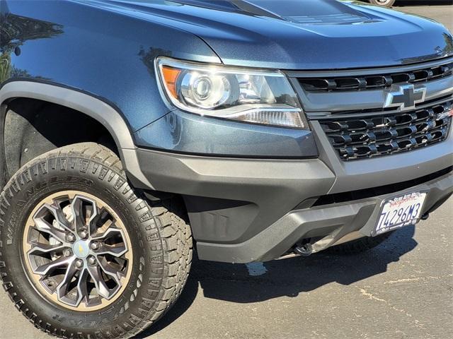 2020 chevrolet colorado zr2