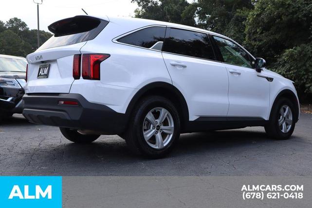 2023 kia sorento lx