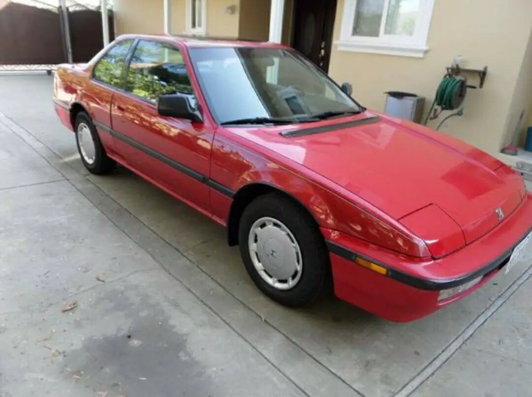 1990 honda prelude si auto rare clean turn key high auto check score no reserve!