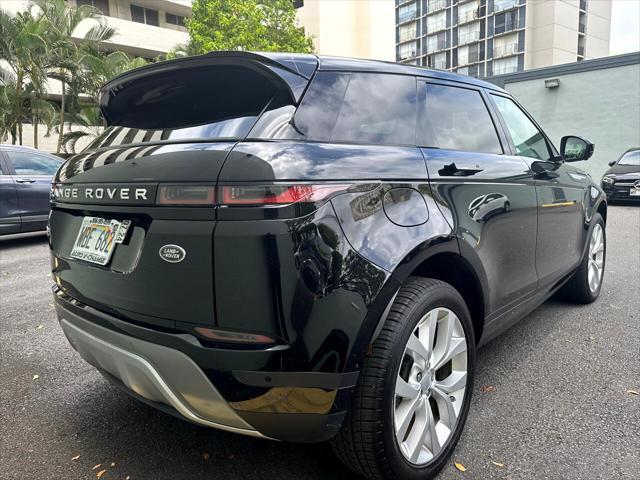 2020 land rover range rover evoque p250 s