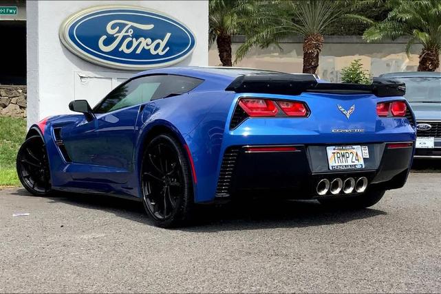 2019 chevrolet corvette grand sport