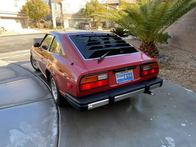 1979 datsun 280zx, 5-spd man, touring edition, clean title, covered and garaged