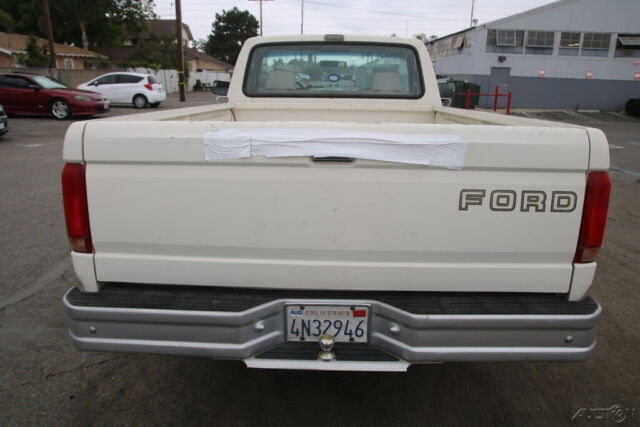 1992 ford f-150 6 cylinder 4.9l automatic no reserve