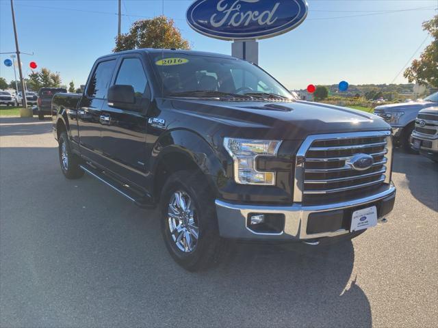 2016 ford f-150 xlt