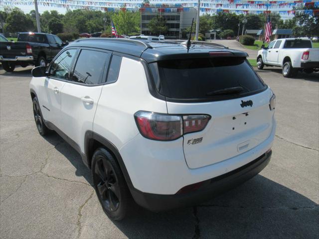 2021 jeep compass latitude