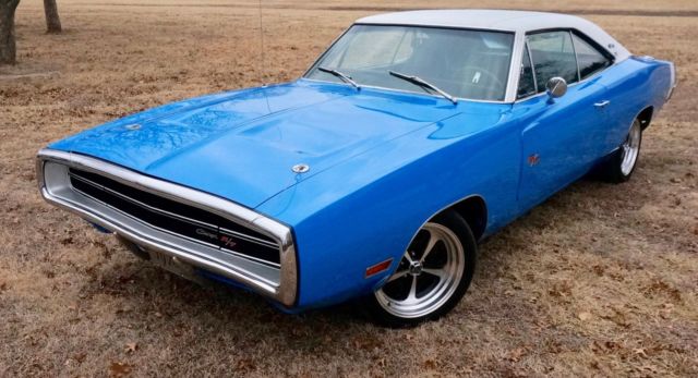 restored r/t se 440 v8 magnum 500's petty blue loaded rare stunning make offer