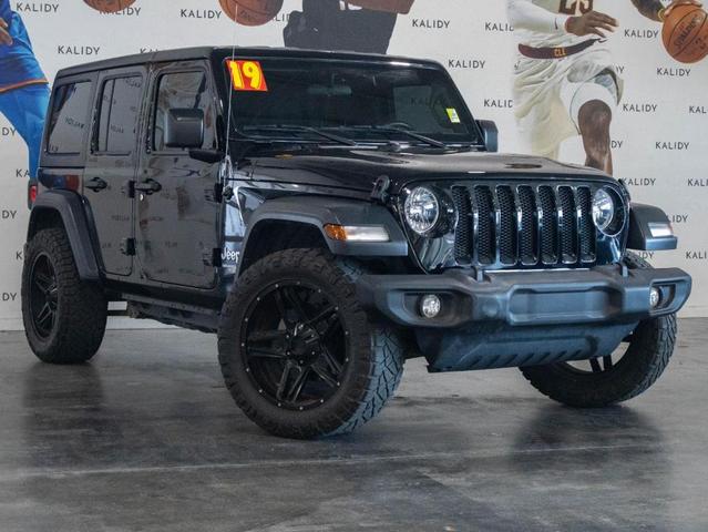 2019 jeep wrangler unlimited sport
