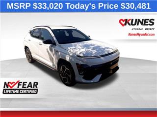 2025 Hyundai Kona n line s