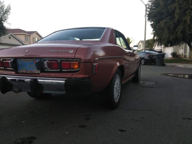 1976 toyota celica notchback 2+2 japanese pony car