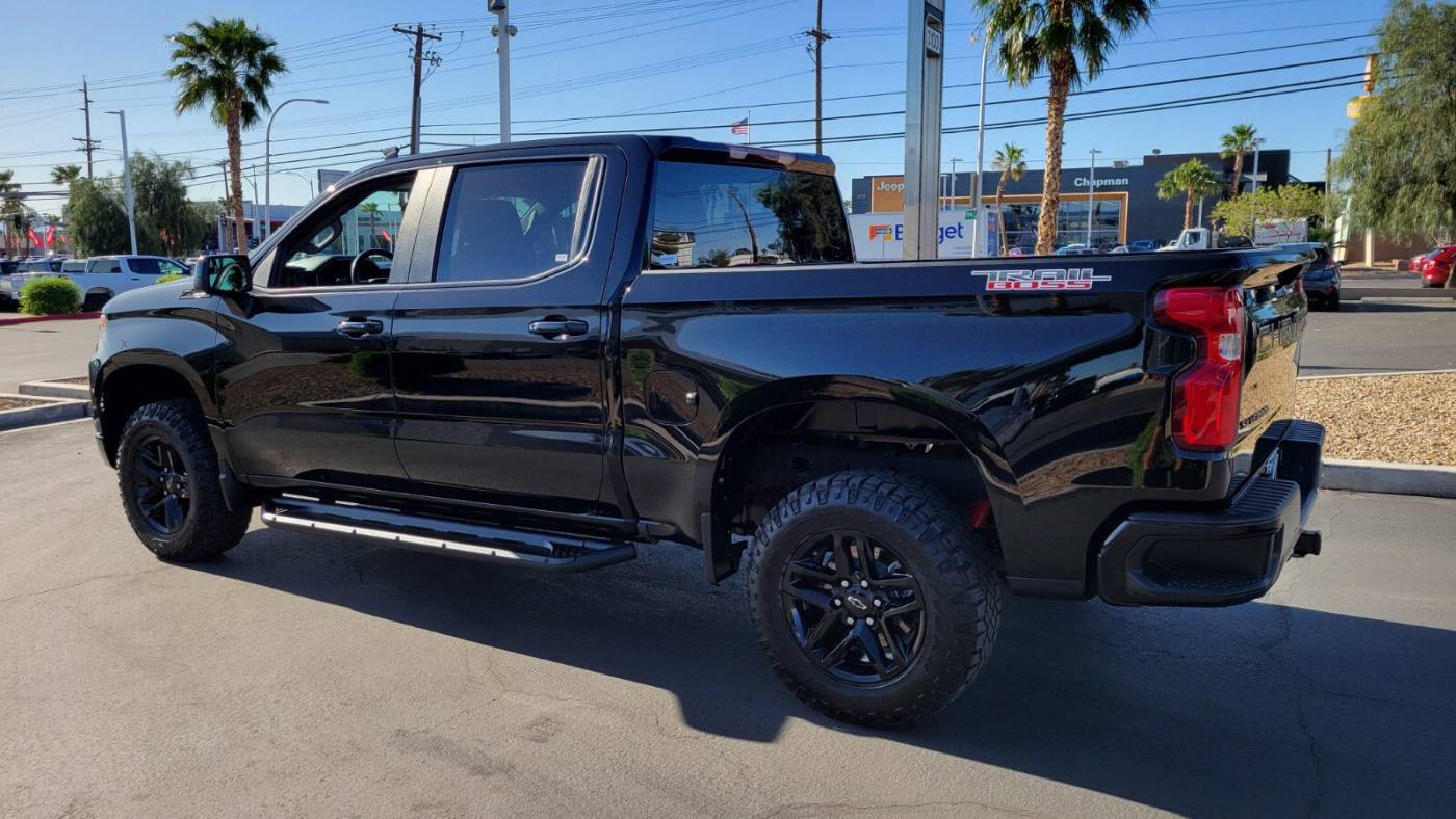 2023 chevrolet silverado 1500 lt trail boss