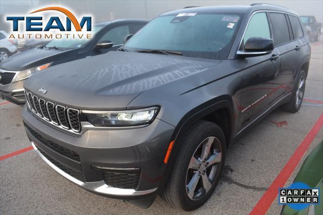 2021 jeep grand cherokee l limited