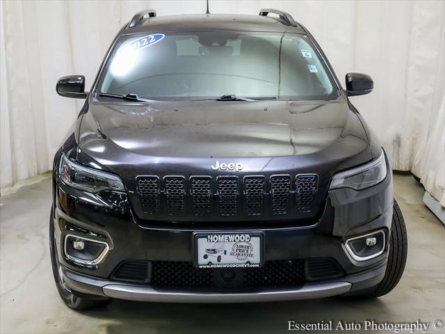 2022 jeep cherokee limited