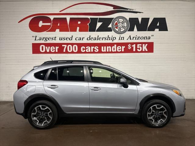 2016 subaru crosstrek 2.0i premium