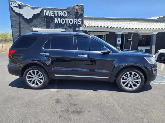 2016 ford explorer limited