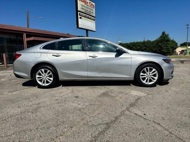 2018 chevrolet malibu lt