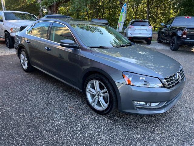 2014 volkswagen passat 2.0l tdi dsg sel premium