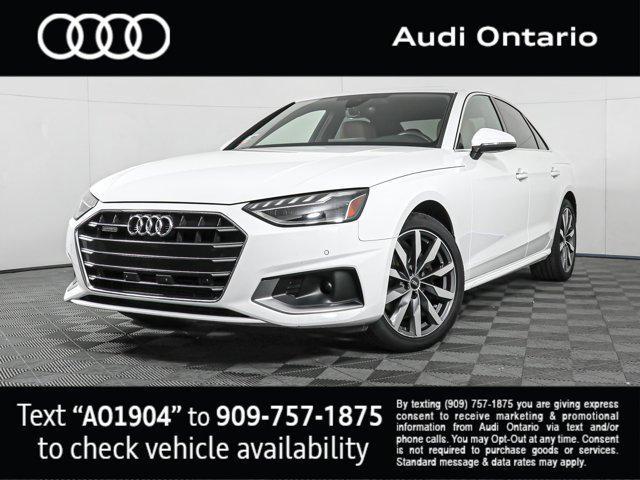 2021 audi a4 40 premium plus