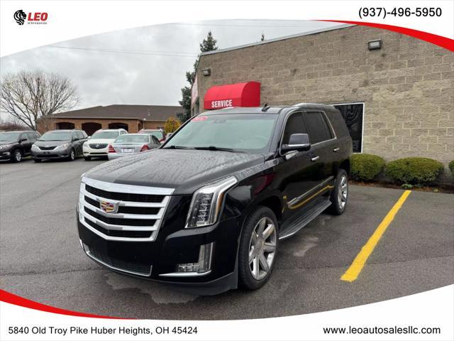 2016 cadillac escalade sport