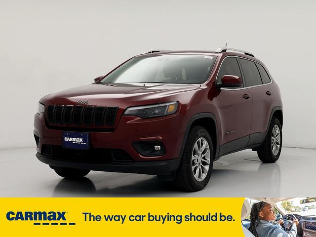 2021 jeep cherokee latitude lux