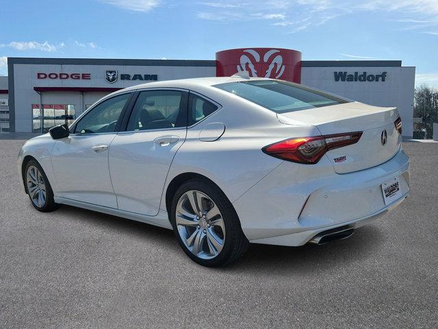 2022 acura tlx technology